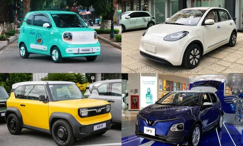 Muốn mua ô tô điện giá rẻ? Đây là 5 mẫu đáng cân nhắc nhất hiện nay tại Việt Nam
