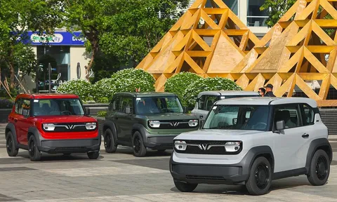 TOP 10 ô tô ăn khách nhất Việt Nam tháng 2/2026: Xe điện VinFast 'lấn át' xe xăng