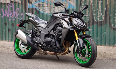 Nakedbike Kawasaki Z1100 SE có giá 409 triệu đồng tại Việt Nam