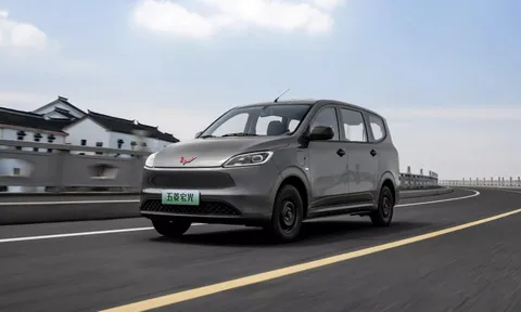Wuling Hongguang - MPV điện Trung Quốc mới chuẩn bị gia nhập thị trường Việt Nam