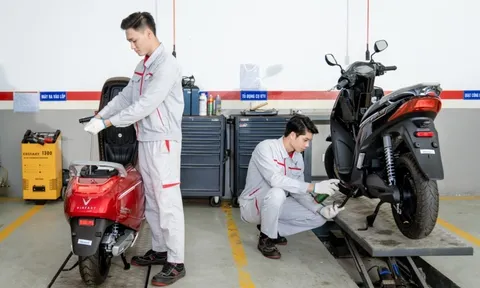 Dùng xe máy điện lâu ngày, những chi tiết này thường cần phải thay trước tiên