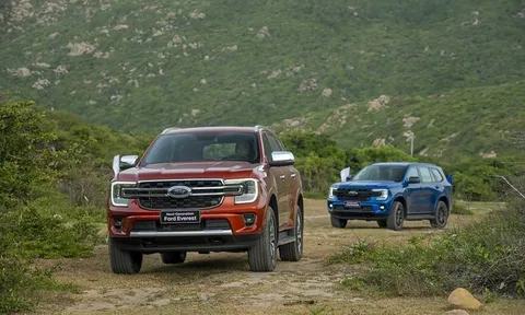 Doanh số SUV 7 chỗ 'ảm đạm' trong tháng Tết, Ford Everest vẫn 'một mình một ngựa'