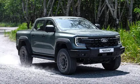Ford Ranger Super Duty lộ thông số trước ngày ra mắt: 'Quái vật' bán tải mới sắp khuấy đảo Đông Nam Á