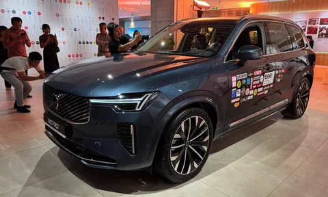 Cận cảnh Volvo XC90 2026 vừa ra mắt Việt Nam: Bản nâng cấp với giá thấp hơn hàng trăm triệu đồng có gì đặc biệt?