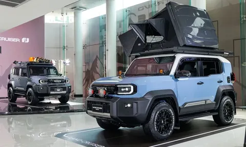 Cận cảnh Toyota Land Cruiser FJ vừa ra mắt Đông Nam Á: Động cơ 2.7L tinh chỉnh, tối ưu khả năng vượt địa hình