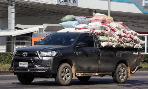 Xe bán tải trên thế giới: Mỗi quốc gia có một cách quản lý riêng