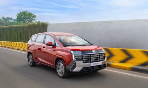 Hyundai Stargazer 2026 chốt giá từ 569 triệu đồng tại Việt Nam, nâng cấp những gì để cạnh tranh Xpander, Veloz Cross?