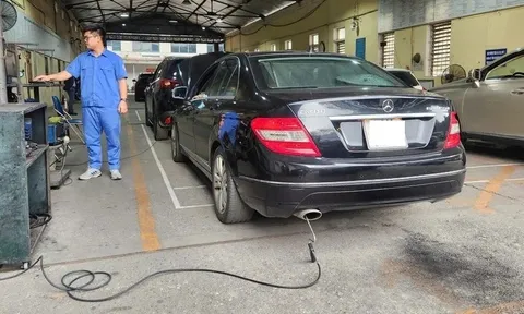 Cục Đăng kiểm: Không có tiêu chuẩn quốc tế nào áp dụng kiểm định khí thải kiểu 'nửa ga'