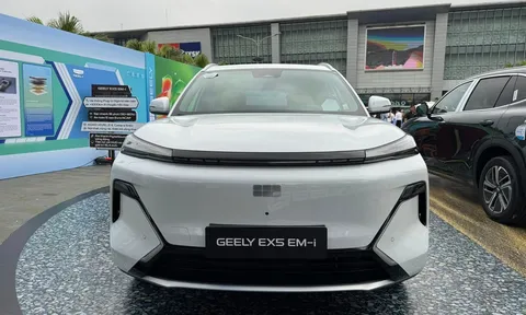 Geely EX5 hybrid chốt giá từ 789 triệu đồng tại Việt Nam, cạnh tranh Mazda CX-5, Hyundai Tucson