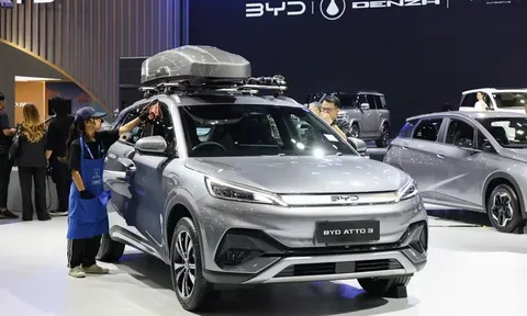 BYD và VinFast đang dẫn dắt làn sóng xe điện tại châu Á