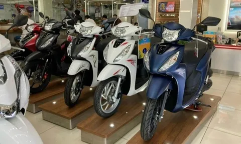 Loạt xe máy Honda giảm giá mạnh, có mẫu thấp hơn niêm yết cả triệu đồng