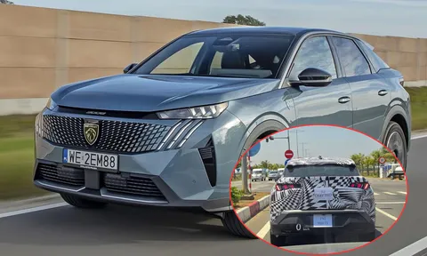 Peugeot 3008 đời mới chạy thử tại Việt Nam, khả năng cao được lắp ráp trong nước