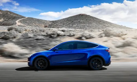 Thử nghiệm thực tế: Xe điện chạy càng nhanh càng hao pin?