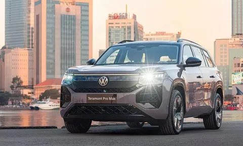 Mục sở thị Volkswagen Teramont Pro 2026: SUV 7 chỗ cao cấp giá từ 2,799 tỷ đồng, cạnh tranh Hyundai Palisade