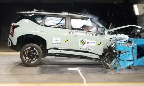 Kia Seltos 2026 đạt xếp hạng an toàn 5 sao cao nhất từ Bharat NCAP tại Ấn Độ