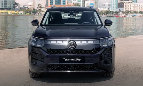 Mục sở thị Volkswagen Teramont Pro 2026 bản tiêu chuẩn: Giá 2,799 tỷ đồng, trang bị ra sao? 