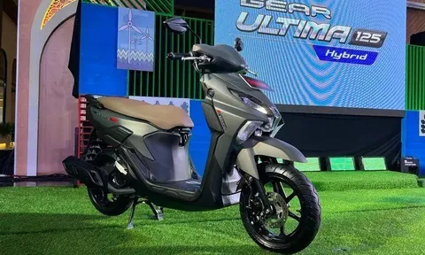 Xe ga 'ăn xăng như ngửi' Yamaha Gear sắp về Việt Nam, đối thủ mới của Honda Vision?
