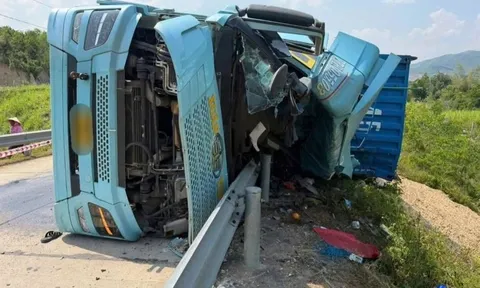 Từ vụ va chạm thương tâm với container tại Đắk Lắk: Vì sao xe container trở thành “nỗi ám ảnh” trên quốc lộ?