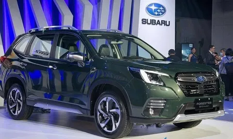 Subaru Forester nhận ưu đãi 'khủng' trong tháng 4/2026, mức giảm cao nhất hơn 300 triệu đồng