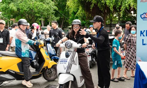 VinFast lập kỷ lục doanh số xe máy điện, nhận hơn 135.000 đơn đặt hàng trong một tháng