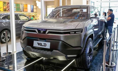 Thị trường bán tải Việt Nam có thể sắp đón cái tên mới đến từ VinFast?