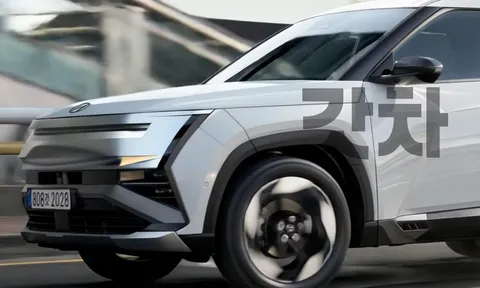 Hyundai Tucson 2027 lộ diện thiết kế đầu xe, có thể trình làng cuối năm nay