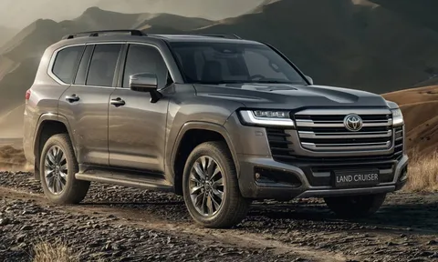 Đại lý báo nhận cọc Toyota Land Cruiser LC300 hybrid, dự kiến ra mắt Việt Nam trong quý III