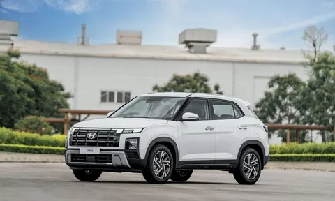 Doanh số Hyundai tháng 3/2026 đạt hơn 4.500 xe, Creta vẫn là 'át chủ bài'