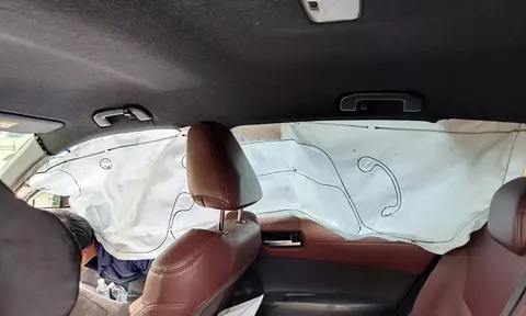 Túi khí tự bung khi ô tô đi cạnh một xe bị nổ lốp: Nguyên nhân do đâu?