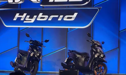 Yamaha Gear chính thức trình làng khách Việt: Thiết kế thể thao, động cơ hybrid