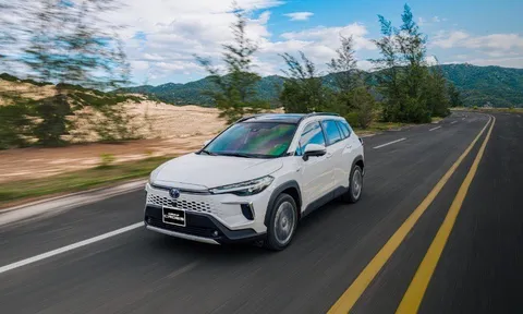 Điểm danh 5 mẫu xe hybrid được người Việt ưa chuộng nhất quý I/2026: Toyota chiếm ưu thế