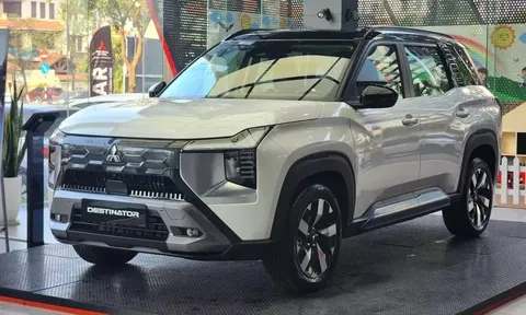 Doanh số Mitsubishi Việt Nam khởi sắc trong tháng 3/2026 nhờ bộ ba Xpander, Destinator và Xforce