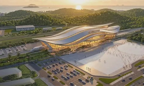 Khởi công dự án đường sắt cao tốc đầu tiên tại Việt Nam: Kết nối Hà Nội - Quảng Ninh, tốc độ thiết kế 350 km/h