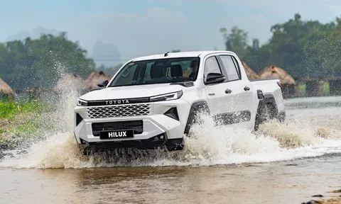 Phân khúc bán tải tại Việt Nam quý I/2026: Ranger vẫn dẫn đầu, nhưng Hilux mới là 'ngôi sao'