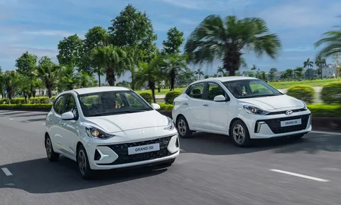 Xe cỡ A chạy xăng tháng 3/2026: Doanh số tăng nhẹ, Hyundai i10 gần như 'gánh' toàn phân khúc