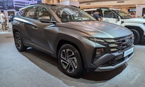 Hyundai Tucson Hybrid 'rục rịch' ra mắt Việt Nam, cuộc đua xe lai xăng-điện ngày càng nóng
