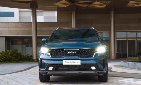 Kia Sorento Hybrid 2026 sắp được giới thiệu đến khách Việt, thêm công nghệ giống Carnival Hybrid?