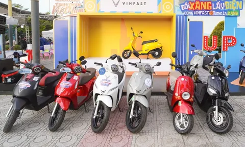 Chuỗi sự kiện 'Đổi xăng lấy điện' của VinFast phủ 6 điểm cầu, đưa xe máy điện tới gần hơn với người dùng
