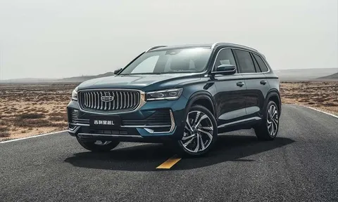 Công nghệ hybrid mới của Geely lập kỷ lục thế giới với mức tiêu hao nhiên liệu chỉ 2,22 lít/100 km