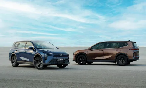 Doanh số bùng nổ trong quý I/2026, bộ đôi xe điện VinFast chiếm tới 85% thị phần MPV cỡ trung