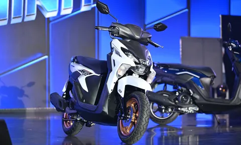 Yamaha Gear 125 Hybrid bản Cao cấp hơn gì so với bản Tiêu chuẩn, có đáng để chi thêm 4 triệu đồng?