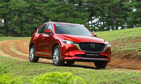 Doanh số SUV cỡ C tháng 3/2026: CX-5 rơi xuống hạng 3 khi đồng thời bị VF 7 và Destinator vượt qua