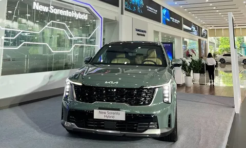 Kia Sorento HEV 2026 lộ diện tại Việt Nam với loạt nâng cấp đáng chú ý, cạnh tranh Santa Fe Hybrid