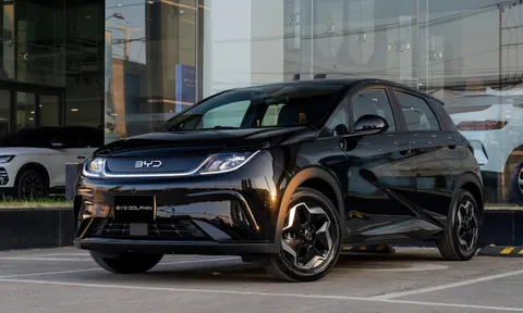 BYD Dolphin 2026 cập bến Việt Nam: Nâng cấp trang bị, giá chỉ từ 499 triệu đồng cho 1.000 khách hàng đầu tiên