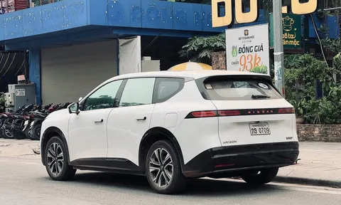 SUV điện Nissan NX8 bất ngờ xuất hiện tại Việt Nam, hé lộ nhiều chi tiết thú vị