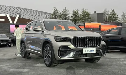 Mục sở thị Geely Monjaro i-HEV siêu tiết kiệm xăng, người dùng Việt có nên chờ đợi?