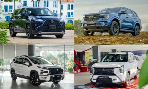 Điểm mặt 5 mẫu ô tô nhập khẩu có doanh số ấn tượng nhất tại Việt Nam quý I/2026