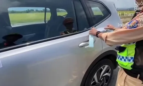 Hy hữu: Tài xế và chủ xe bị phạt tới gần 120 triệu đồng do chạy quá tốc độ, không giấy tờ