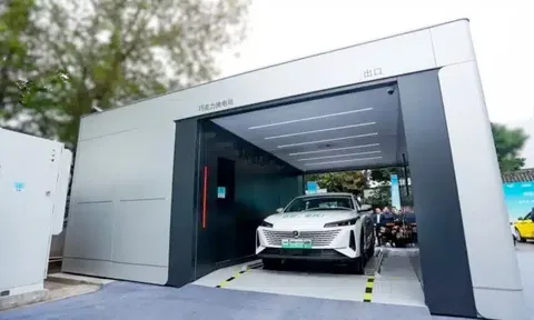 Lộ diện pin xe điện mới vượt mặt công nghệ của BYD: Sạc lên 80% chỉ trong chưa đầy 4 phút