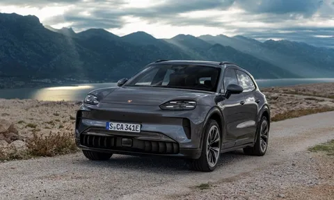 Porsche Việt Nam nhận đặt cọc Cayenne thuần điện: Giá từ 4,72 tỷ đồng, dự giao xe cuối năm 2026